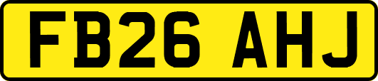 FB26AHJ