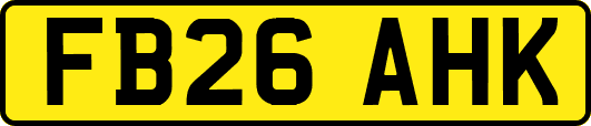 FB26AHK