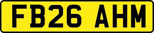 FB26AHM