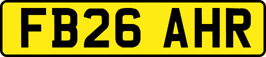 FB26AHR