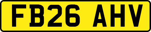 FB26AHV