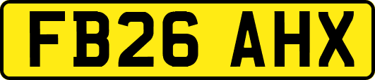 FB26AHX