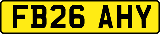 FB26AHY