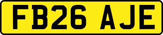 FB26AJE