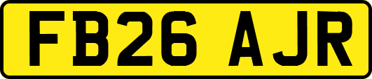 FB26AJR