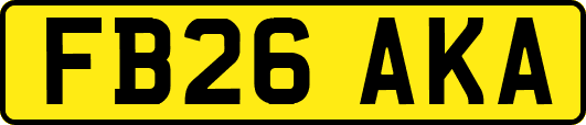 FB26AKA