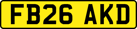 FB26AKD