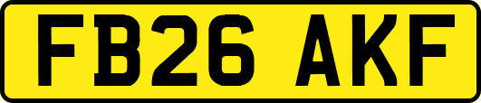 FB26AKF