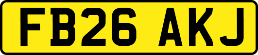 FB26AKJ