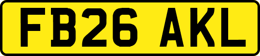 FB26AKL