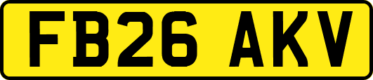 FB26AKV