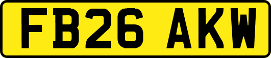 FB26AKW