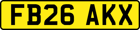 FB26AKX