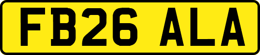 FB26ALA