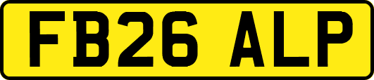 FB26ALP