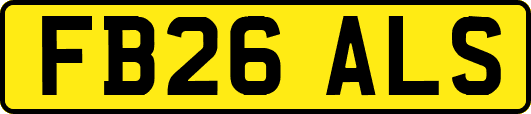 FB26ALS