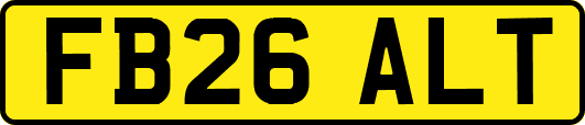 FB26ALT