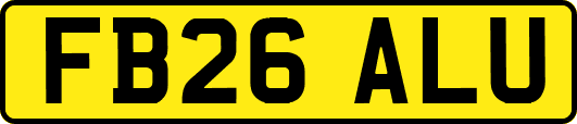 FB26ALU