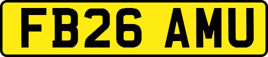 FB26AMU