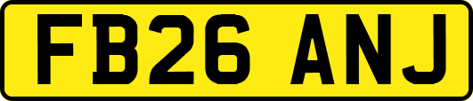 FB26ANJ