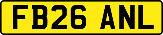 FB26ANL