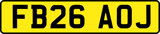 FB26AOJ