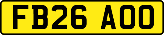 FB26AOO