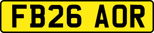 FB26AOR