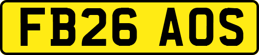 FB26AOS