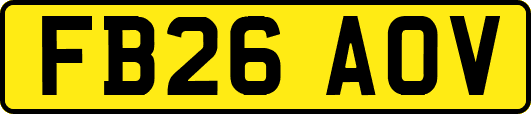 FB26AOV