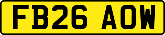 FB26AOW
