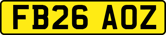 FB26AOZ