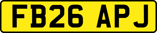 FB26APJ