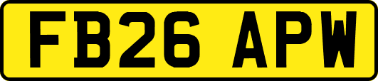 FB26APW