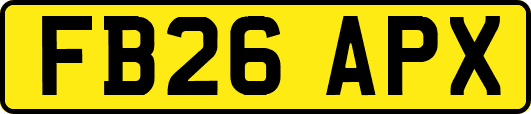 FB26APX