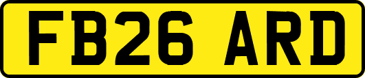 FB26ARD