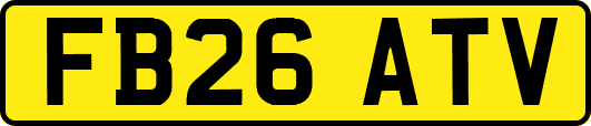 FB26ATV
