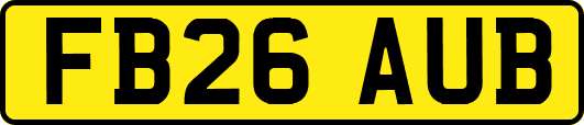 FB26AUB
