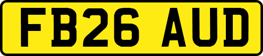 FB26AUD