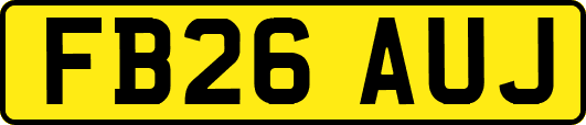 FB26AUJ