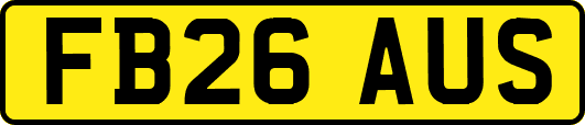 FB26AUS