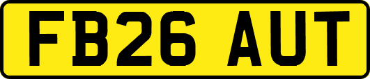 FB26AUT