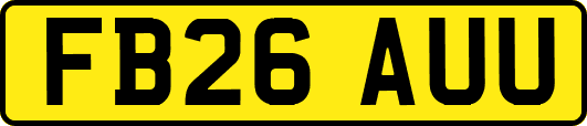 FB26AUU