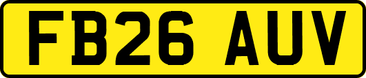 FB26AUV