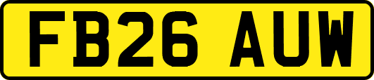 FB26AUW