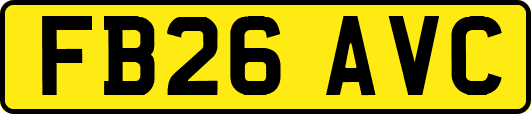 FB26AVC