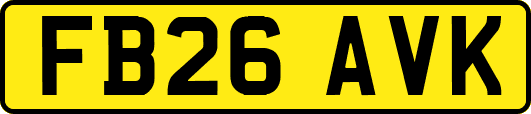 FB26AVK