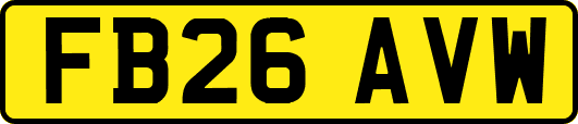 FB26AVW