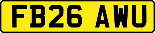 FB26AWU