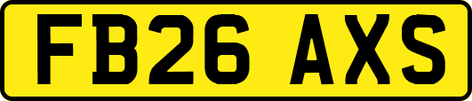 FB26AXS